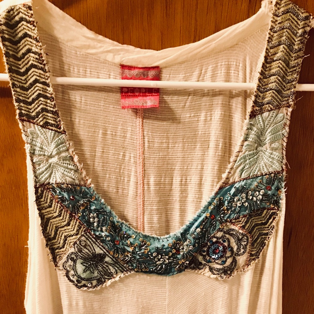 Free People Tunic/Swing Style Shirt